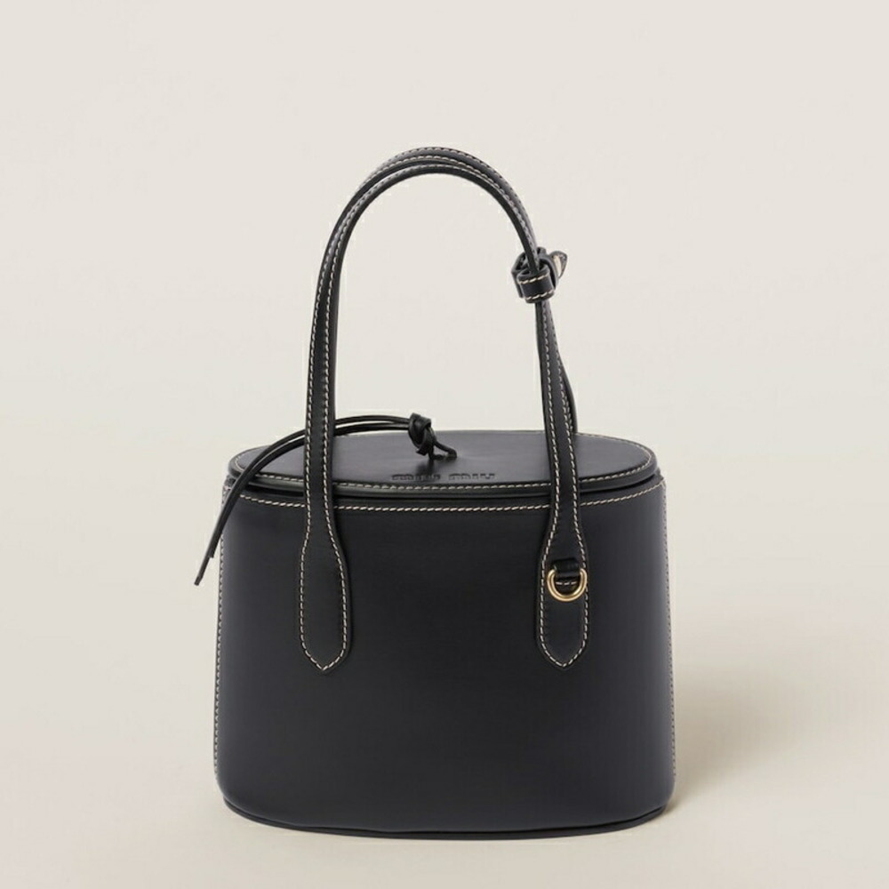 MIU MIU  Spring Summer Handbag Black